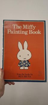 The Miffy Painting Book, from the Books by Dick Bruna