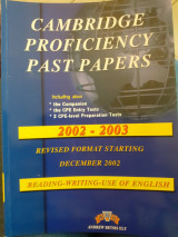 Cambridge proficiency past papers. reading-writing-use of english