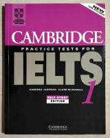 Cambridge Practice Tests for IELTs 1 - Self-Study Edition - (Κώδ. Χ094)