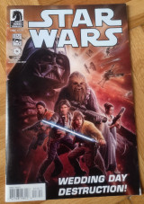 Star Wars Wedding day destruction