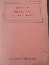 On God and political duty