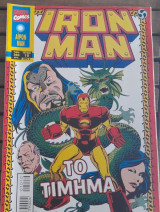 Iron man #10 (σειρά β)