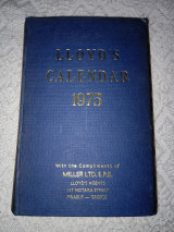 Lloyd's calendar 1975