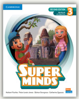 Super minds 3 workbook