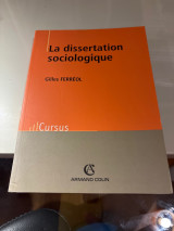 La Dissertation sociologique
