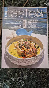 Real Taste and Style - Τεύχος 194-Ioυλιος 2026 -