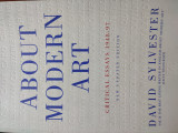 About Modern art