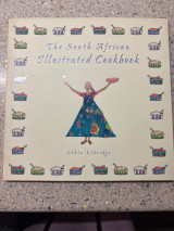 The South African illustrated cookbook