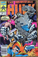 The Incredible Hulk #370 newstand