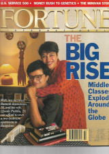 Fortune 1994, The Big Rise, Money Rush to Genetics, The Minivan Story
