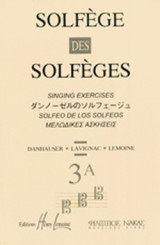 Solfege des solfeges 3Α - Μελωδικές ασκήσεις