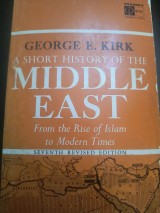 A short history of the middle east