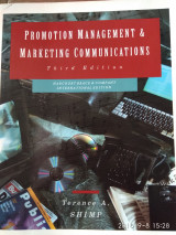 Promotion Management &Marketing Communications