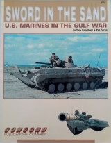 Sword in the sand, U.S. Marines in the Gulf War