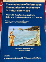 The e-volution of information communication technology in cultural heritage
