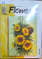 Let us paint flowers 21
