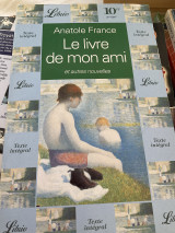 Le livre de mon ami