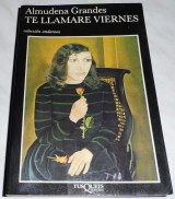 Te llamare viernes 1991 Almudena Grandes