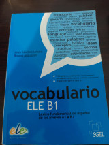 Vocabulario Ele B1