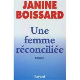 Une femme réconciliée