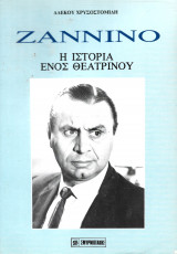 Ζαννίνο, Η ιστορία ενός θεατρίνου