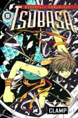 Tsubasa volume 8 v. 8