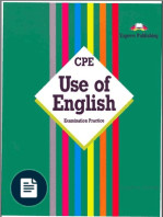 CPE Use of English