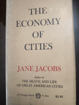 The economy of cities