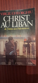 Christ au Liban: De Moïse aux Palestiniens (French Edition)