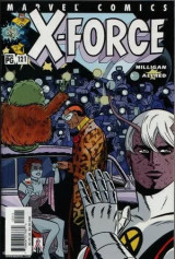 X-Force #121 Variant (Newsstand)