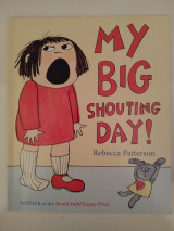 My big shouting day!