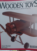 Great book of Wooden toys