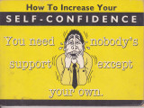 How to increase your self confidence