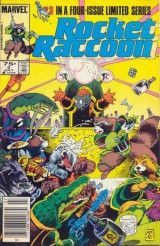 Rocket Raccoon #3
