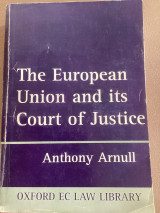 The European Union and its Court of Justice