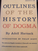 Outlines of the History of Dogma