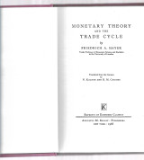 Monetary Theory and the Trade Cycle