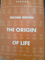 The origin of life