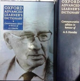 Oxford Adanced Learner's Dictionary - Commemorative Edition In Honour Of A. S. Hornby