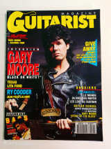 Guitarist Νο 34 αφιέρωμα Gary Moore