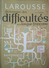 Dictionnaire des difficultés de la langue française