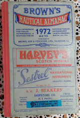 Brown's nautical almanac 1972