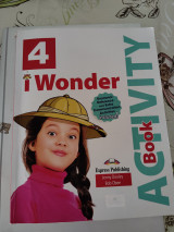 I wonder Activity Book
