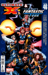 Ultimate X-Men & Fantastic Four τεύχος #46