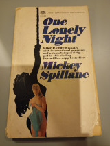 One lonely night,mickey spillane