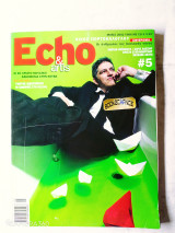 Echo & Artis τεύχος 5 Μάιος 2002 αφιέρωμα Νίκος Πορτοκάλογλου