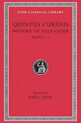 The History of Alexander v.1 Bks.I-V