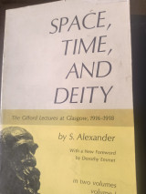 Space , time, and deity