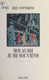 Moi aussi je me souviens