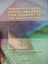 Human resources supply and cost containment in the health system